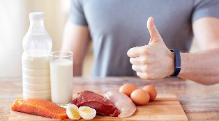 Makanan protein yang sihat