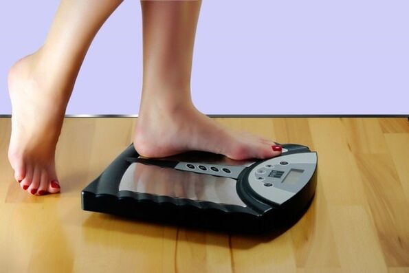kawalan berat badan semasa menurunkan berat badan