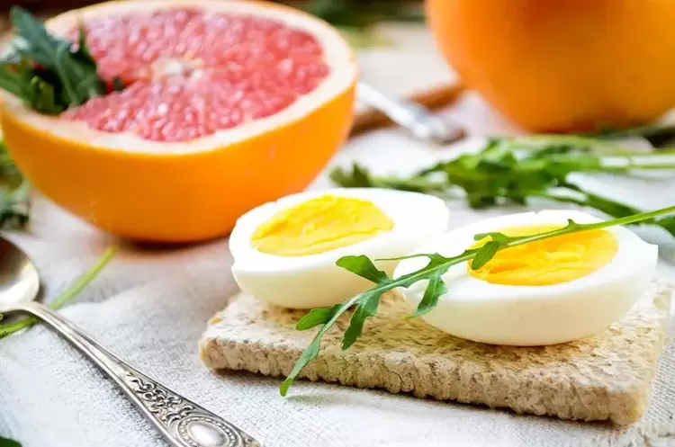 telur dan limau gedang untuk diet telur