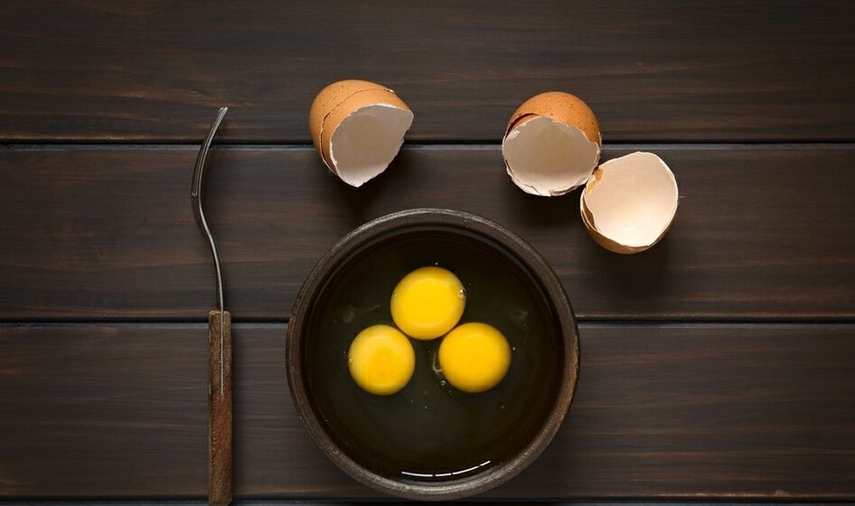 hidangan telur sarapan pagi untuk mengurangkan berat badan