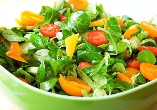 salad sayur pelangsing