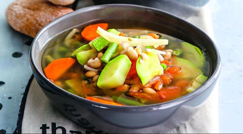 sup sayur untuk menurunkan berat badan dengan cepat