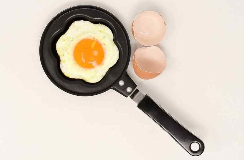 telur hancur untuk diet karbohidrat