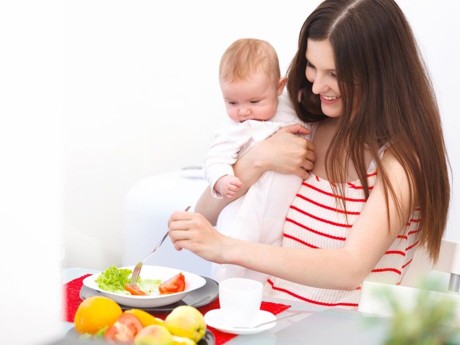 diet hypoallergenic untuk ibu yang menyusu dan bayi