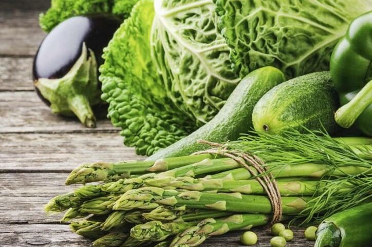sayuran hijau untuk diet hypoallergenic