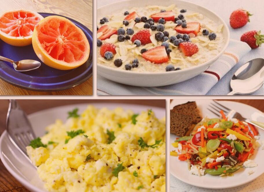 pilihan sarapan untuk menurunkan berat badan tanpa berdiet