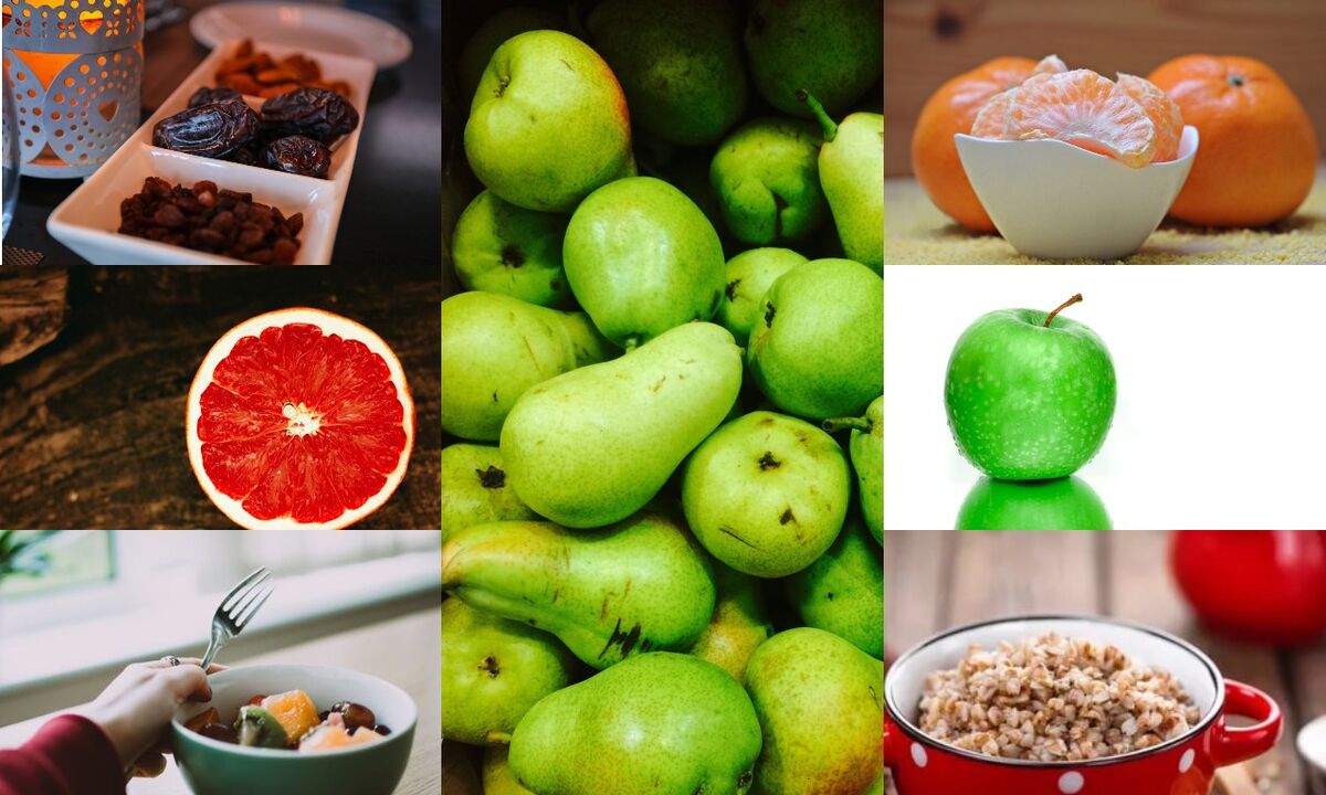 Komponen diet soba-buah untuk penurunan berat badan