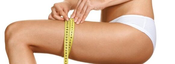 mengukur isipadu kaki selepas menurunkan berat badan foto 1