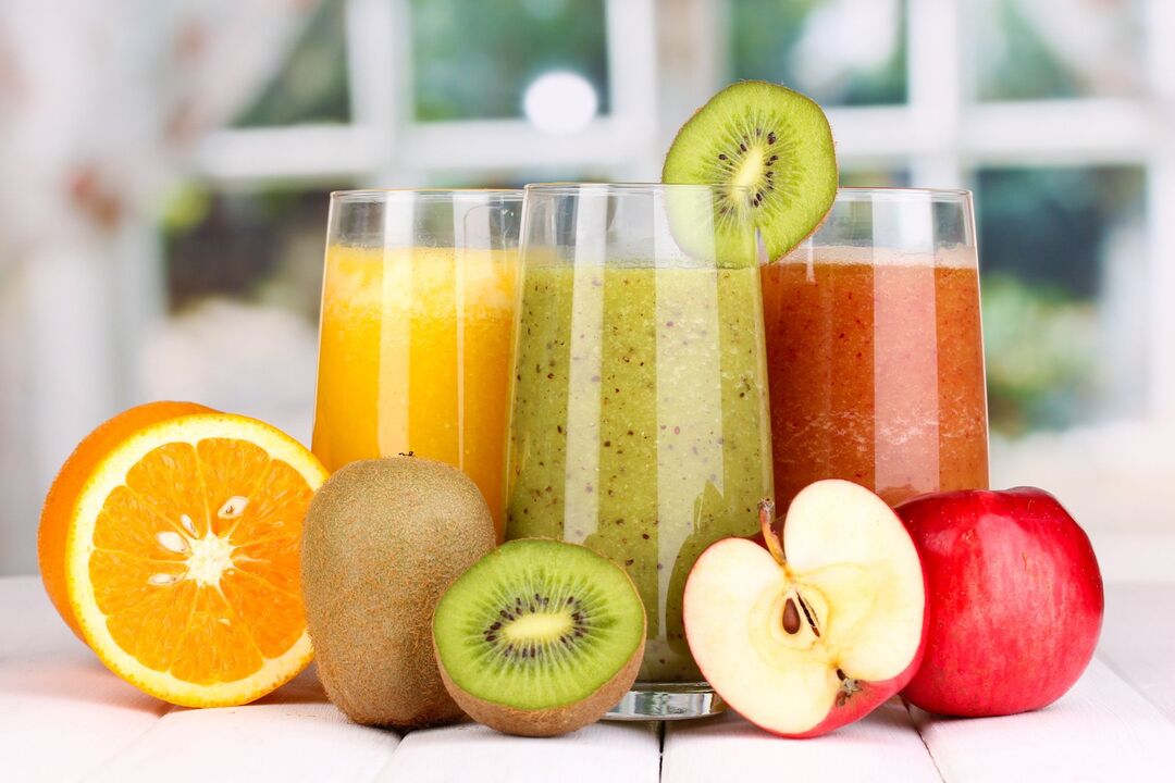 smoothies buah terbaik untuk penurunan berat badan
