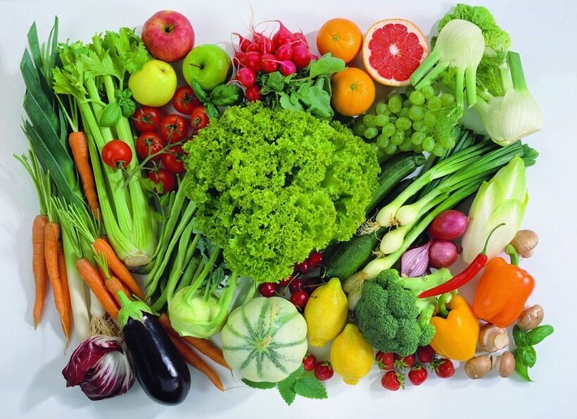 Sayur-sayuran dan buah-buahan adalah diuretik semulajadi yang tidak membahayakan tubuh
