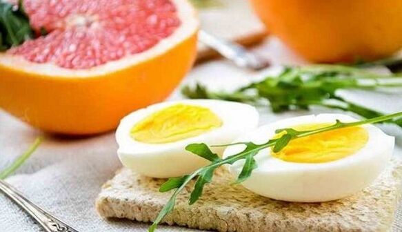 pilihan makan tengah hari diet telur