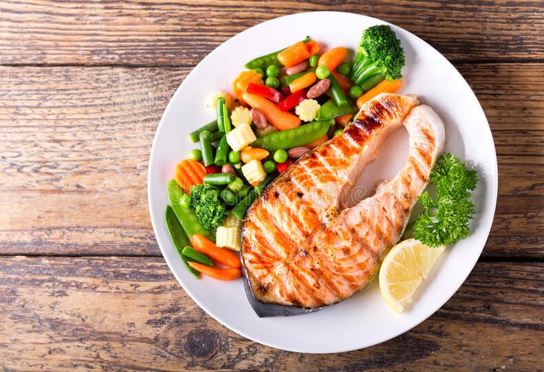 Ikan ditambah kepada diet protein yang berkesan untuk penurunan berat badan