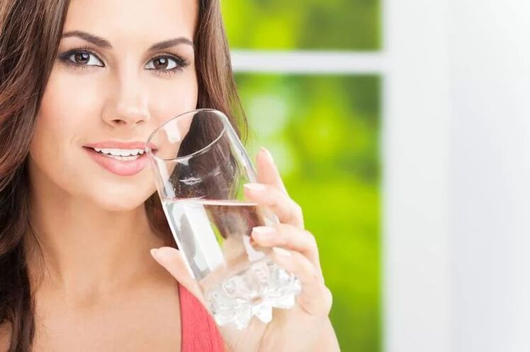 diet air untuk penurunan berat badan