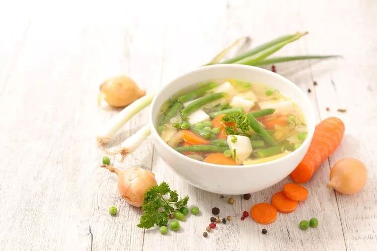 sup diet untuk penurunan berat badan