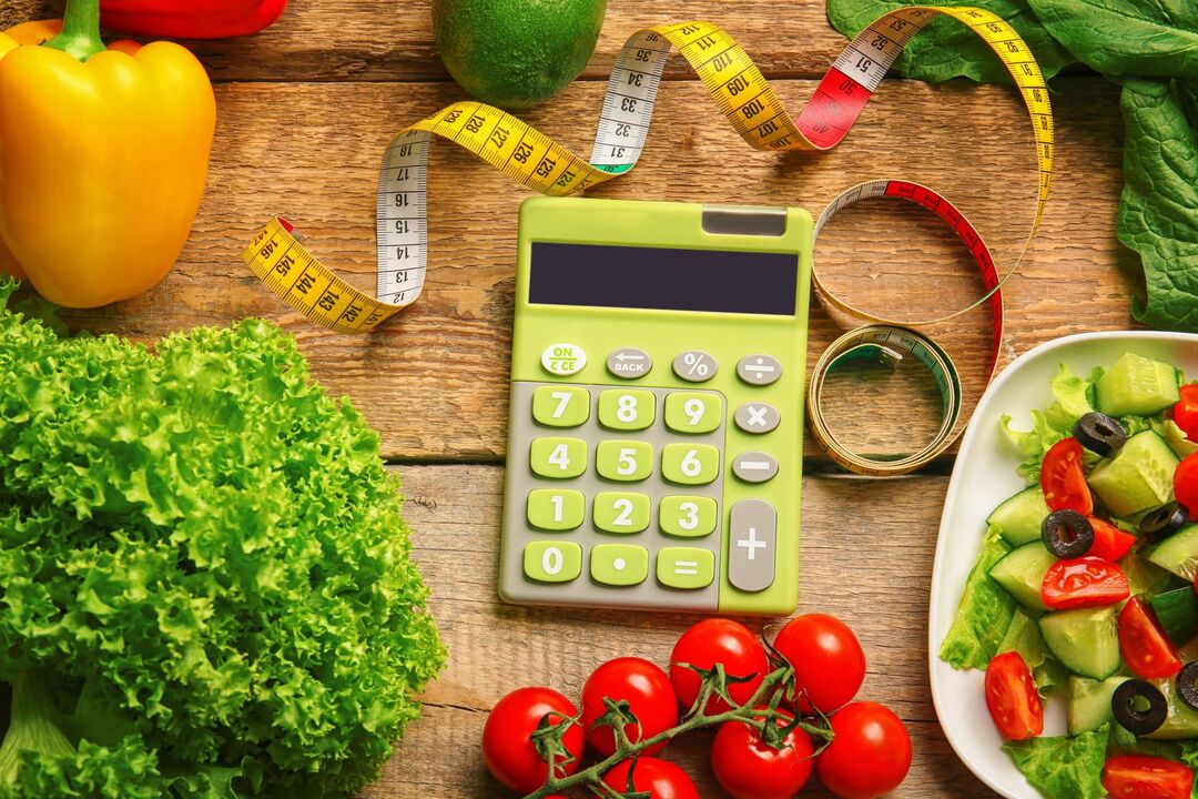 Mengira kalori untuk penurunan berat badan menggunakan kalkulator
